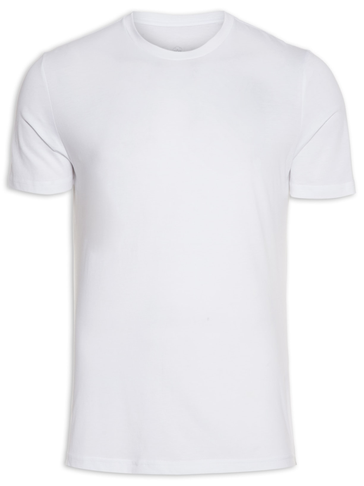 Camiseta Masculina Lupo Am Sport Pima - Branco