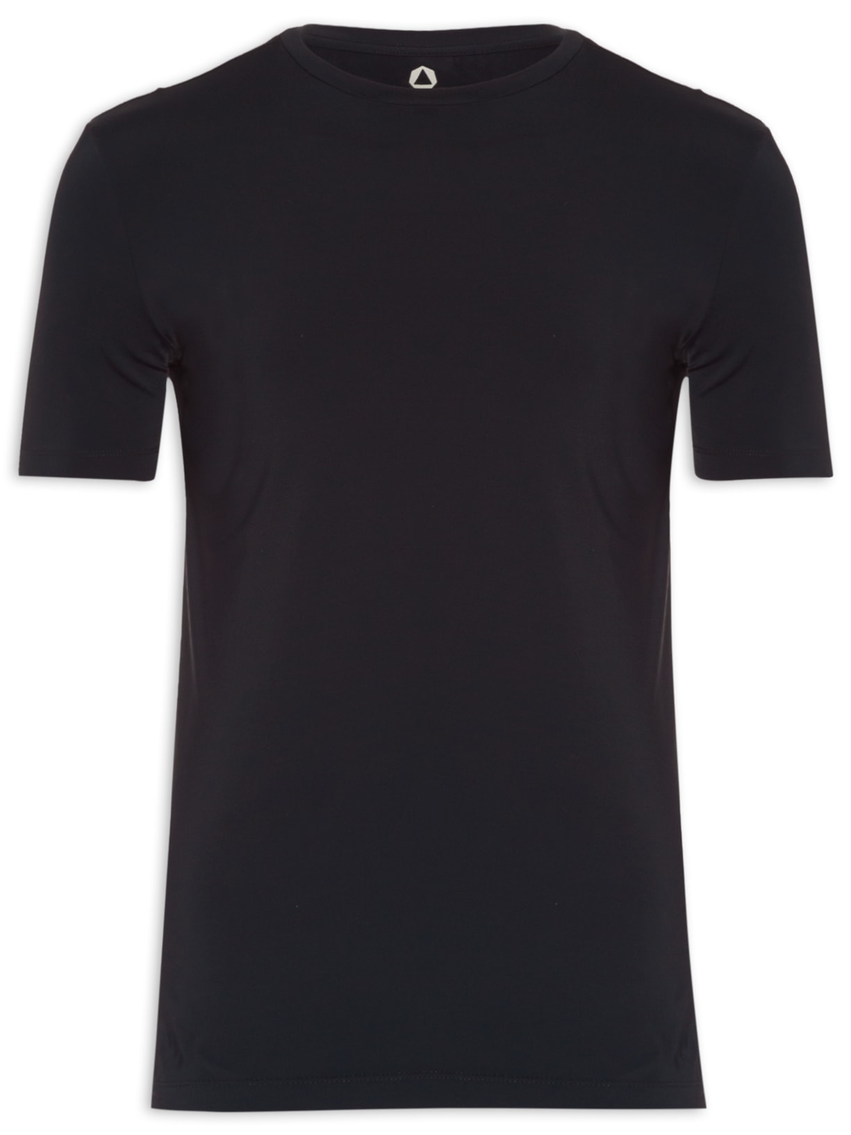 Camiseta Masculina Lycra Balance Preto Osklen