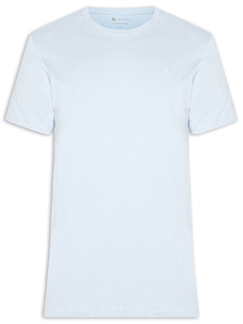 Camiseta Masculina M/M Logo - Azul