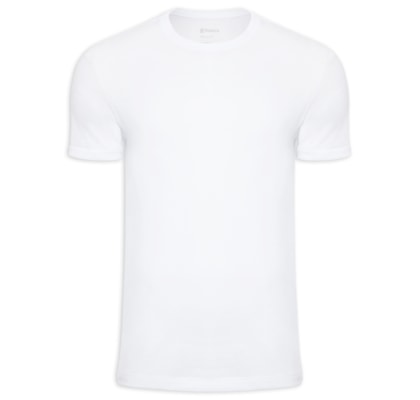 Camiseta Masculina Maga Curta Light E-Basics II - Branco