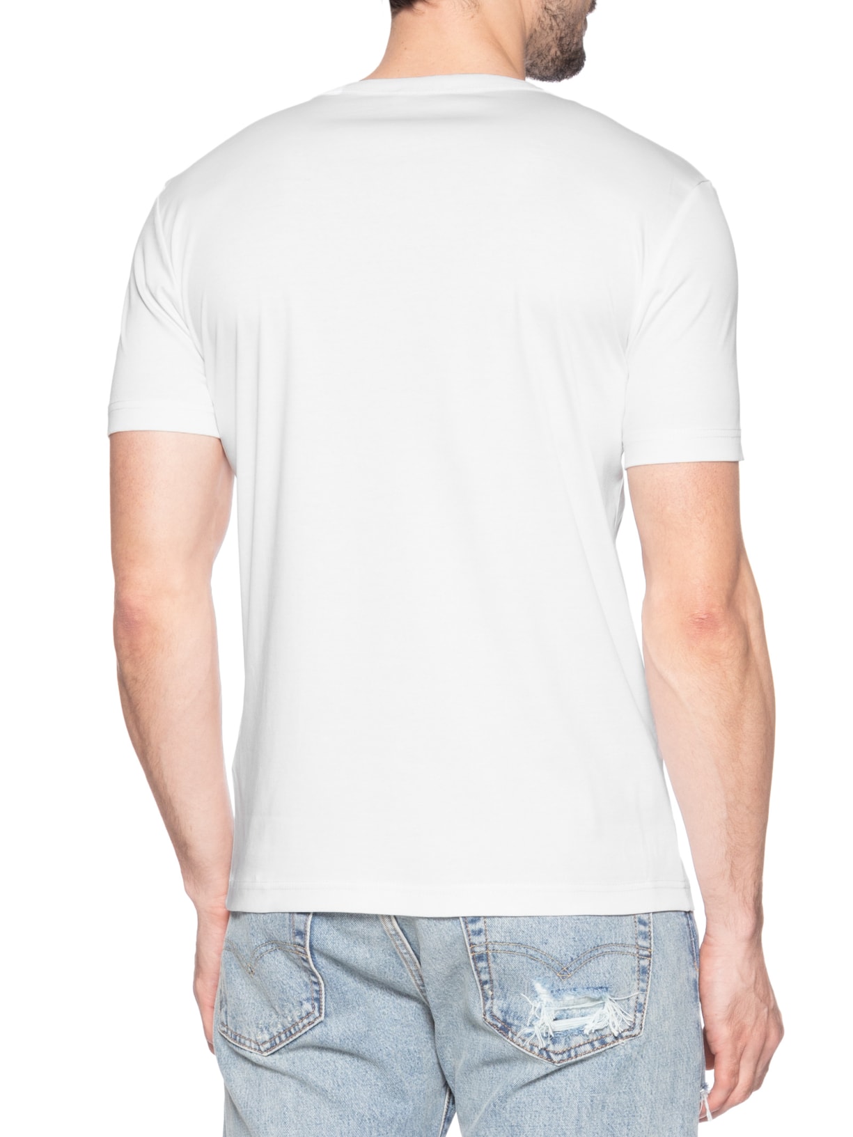 Camiseta Masculina Magliett Branco Diesel
