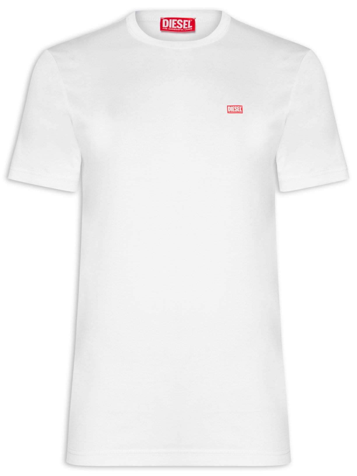 Camiseta Masculina Magliett Branco Diesel