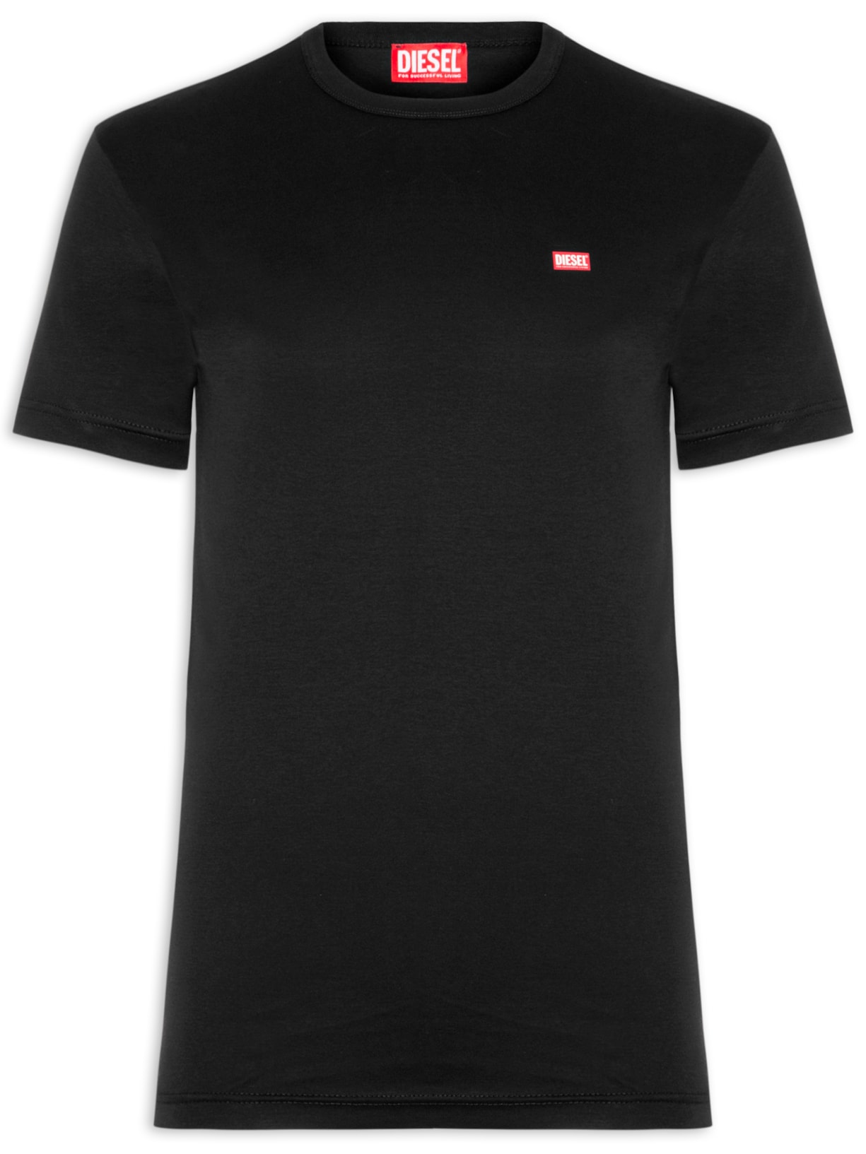 Camiseta Masculina Magliett Preto Diesel