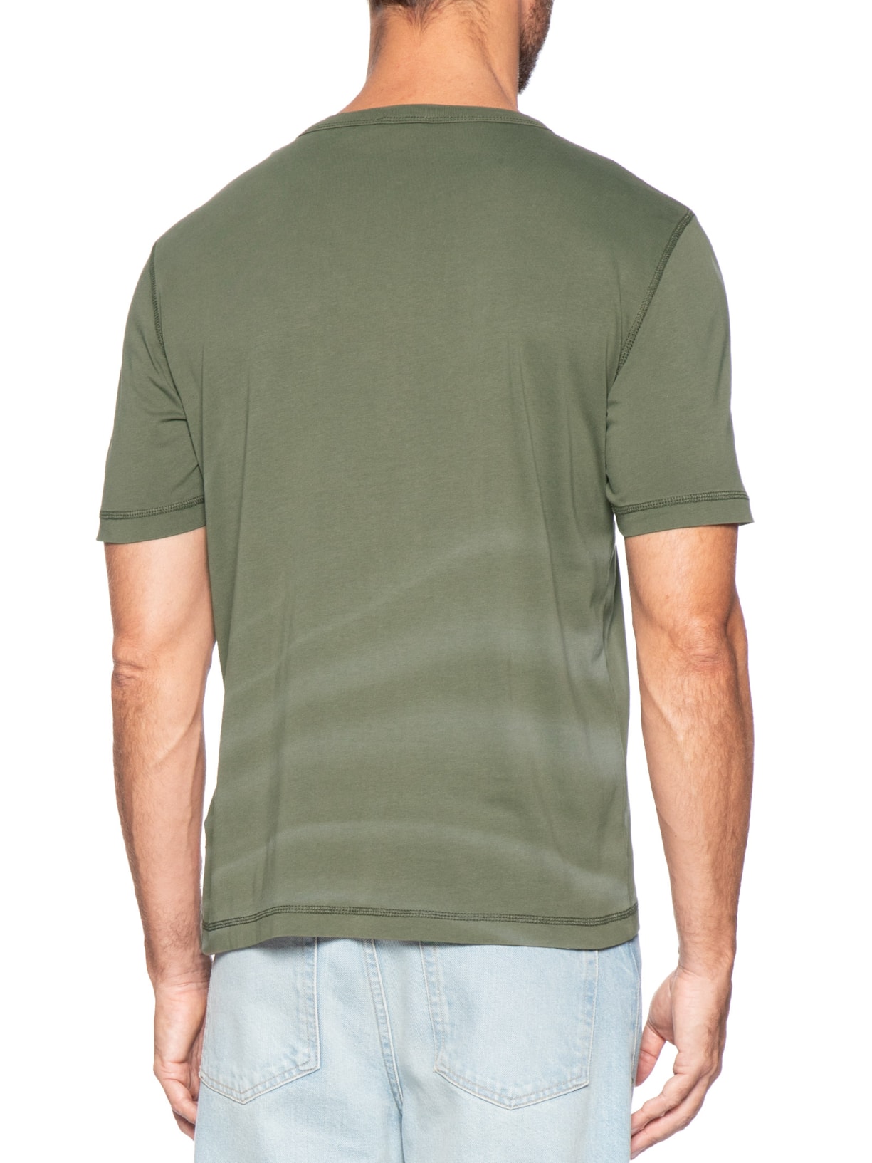 Camiseta Masculina Magliett Verde Diesel