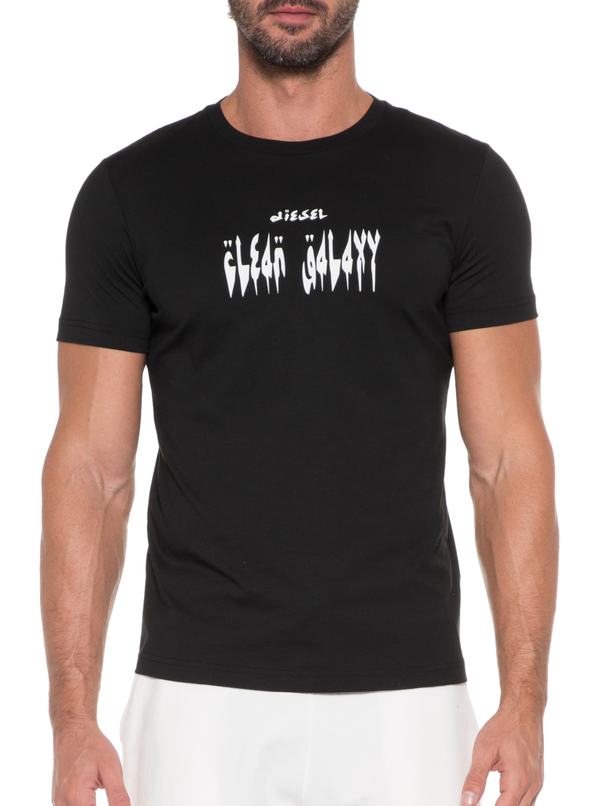 Camiseta Masculina Maglietta Preto Diesel