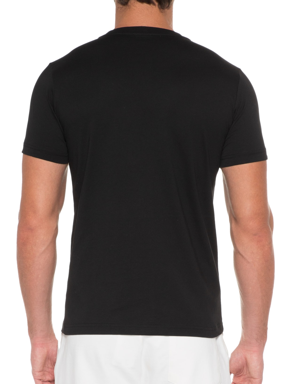 Camiseta Masculina Maglietta Preto Diesel