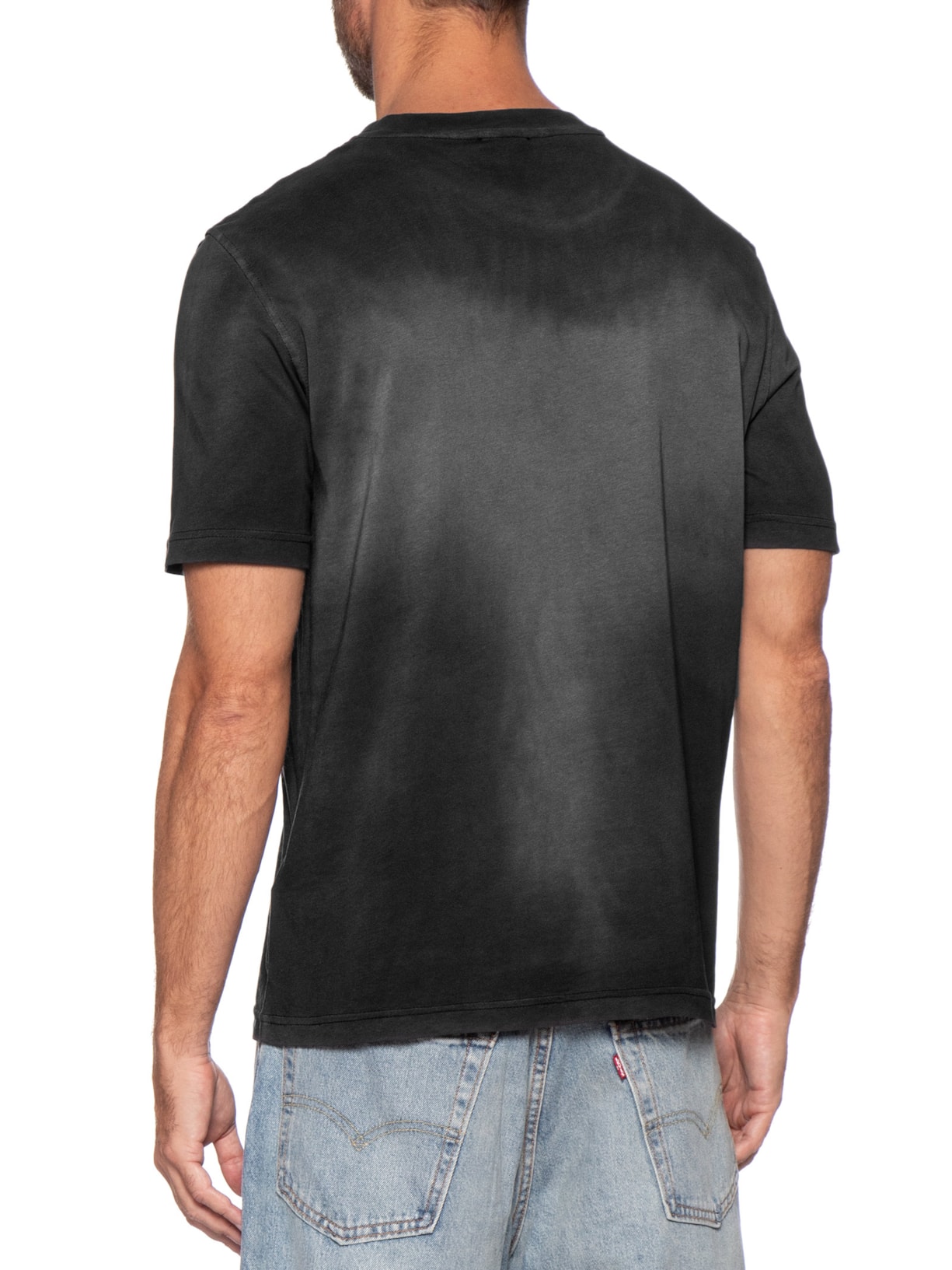 Camiseta Masculina Maglietta Preto Diesel