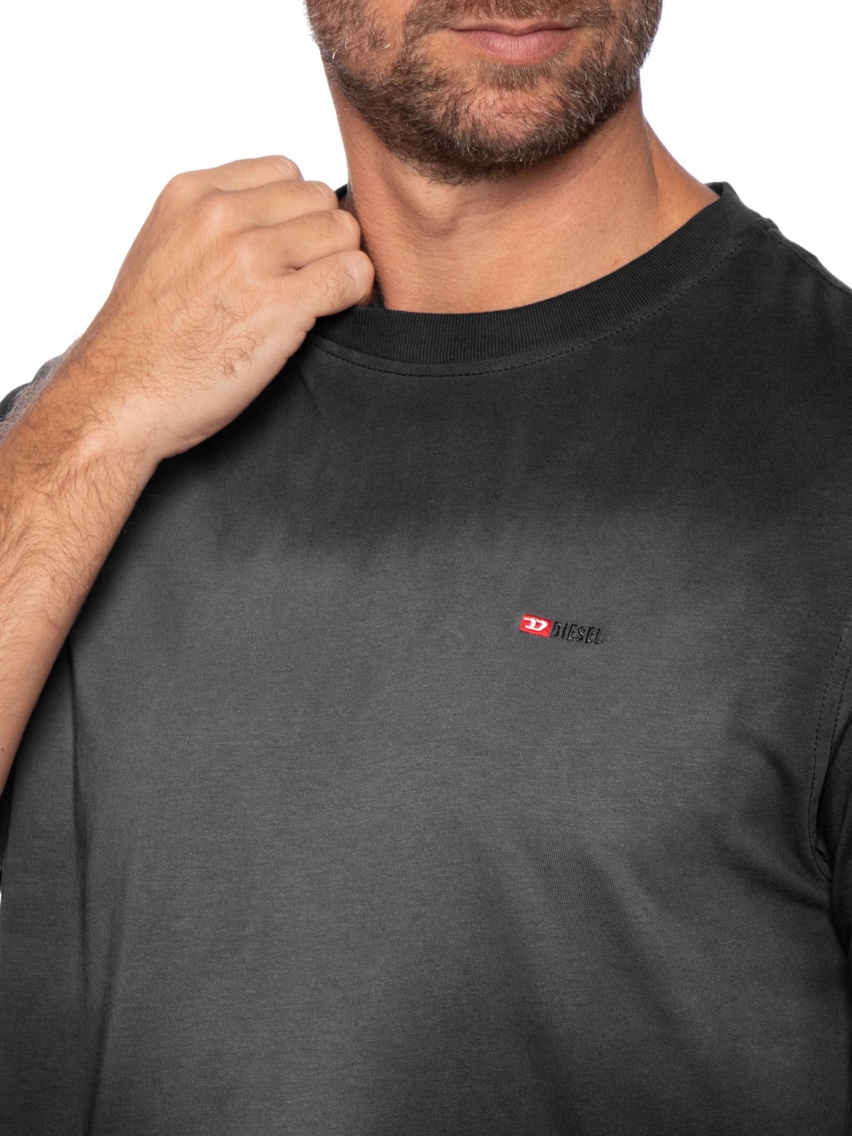 Camiseta Masculina Maglietta Preto Diesel