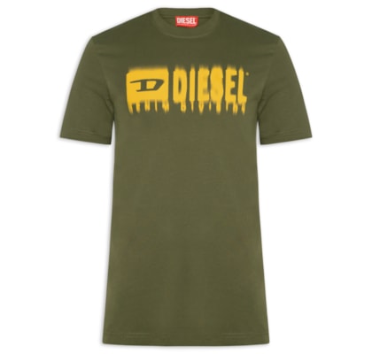 Camiseta Masculina Maglietta - Verde