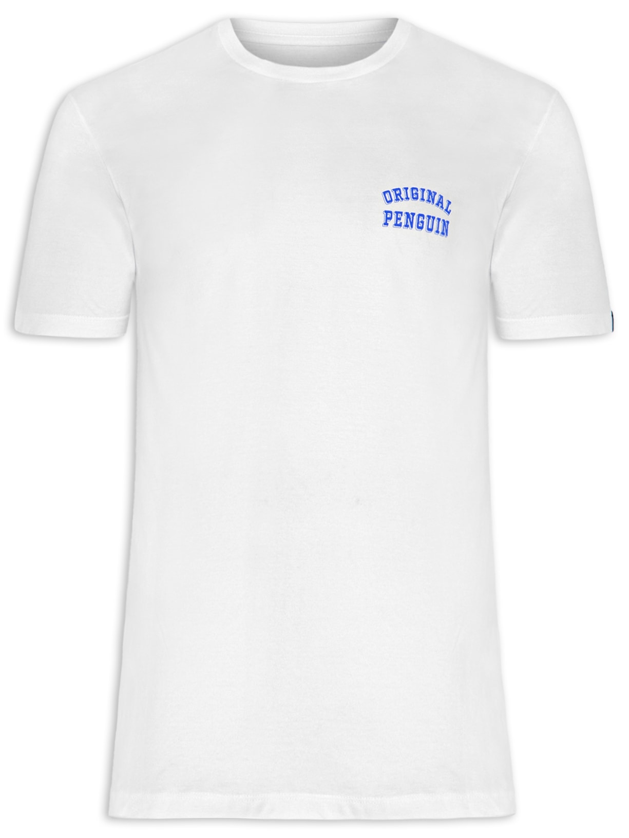 Camiseta Masculina Malha Algodão - Branco