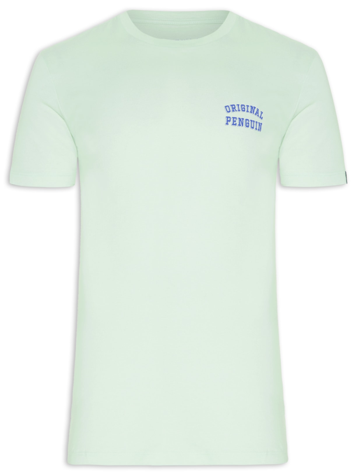 Camiseta Masculina Malha Algodão - Verde