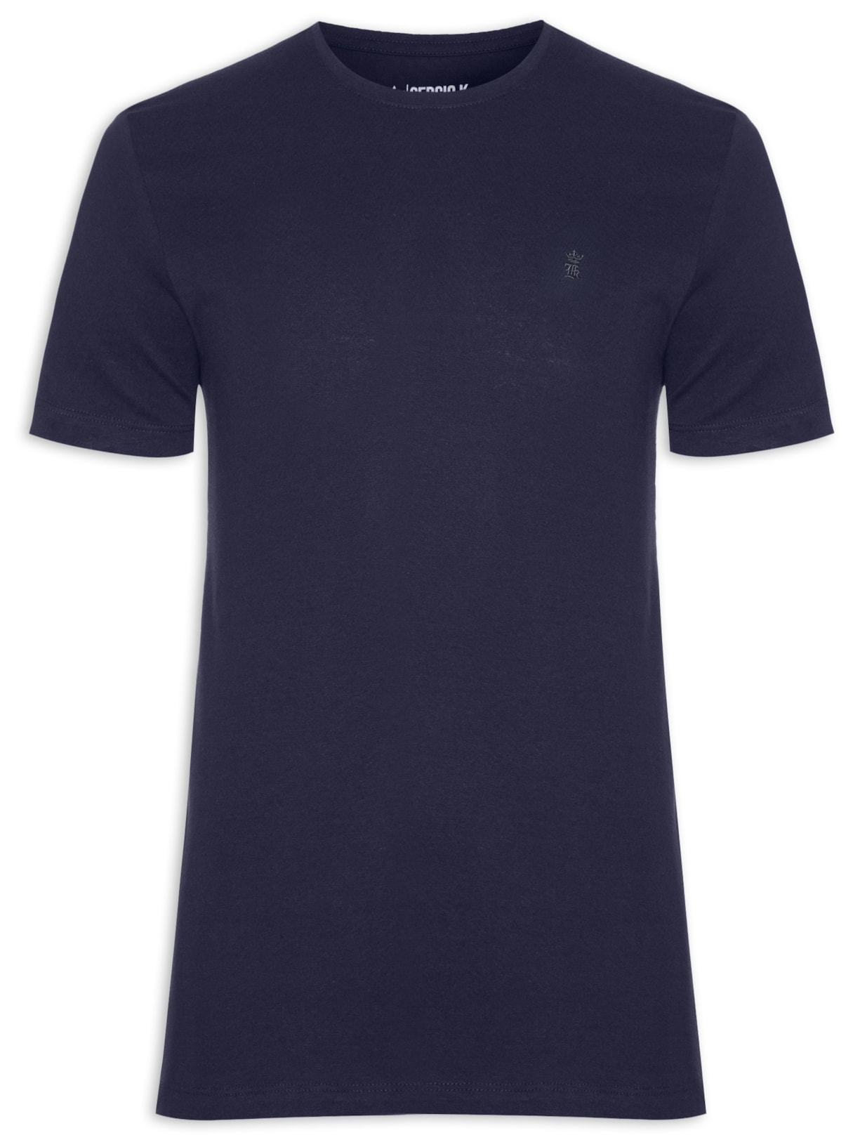 Camiseta Masculina Malha Estampa Airport Of Ibiza - Azul