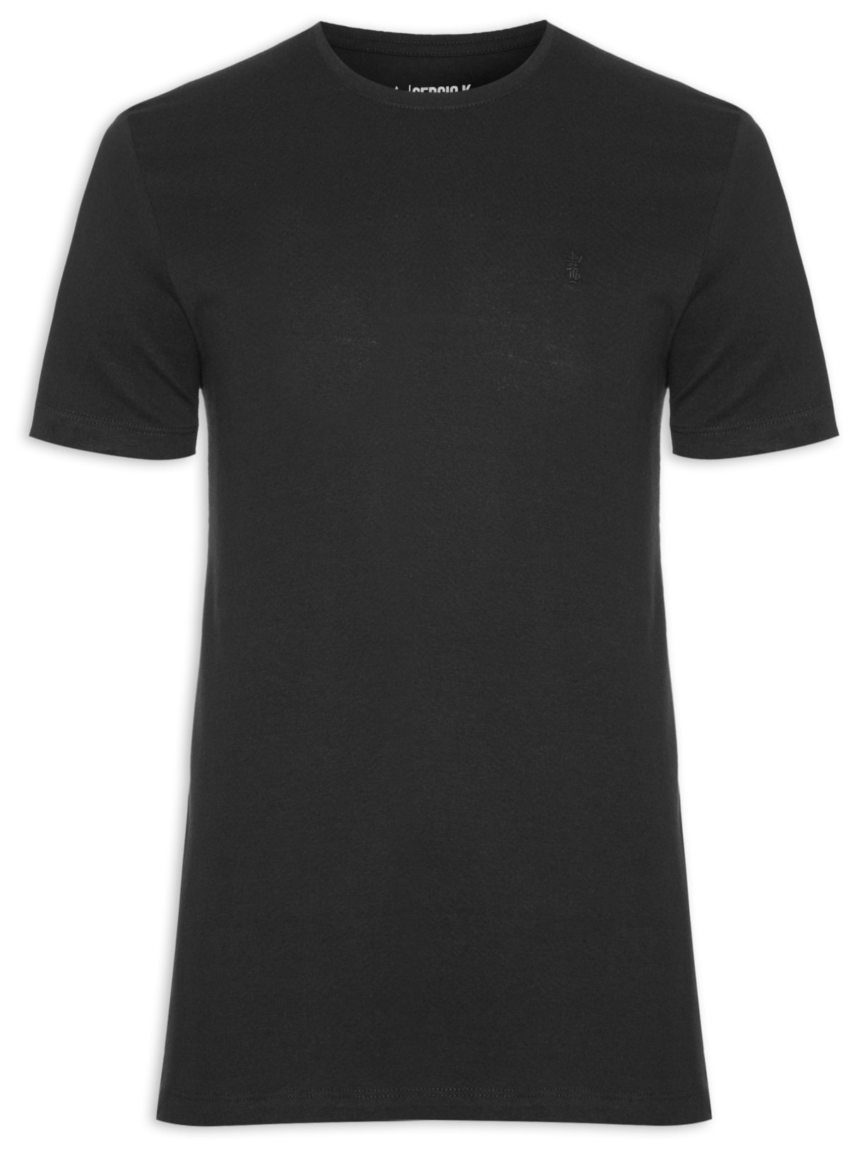 Camiseta Masculina Malha Estampa Bar Partners - Preto