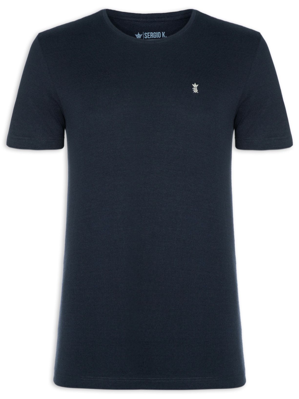 Camiseta Masculina Malha Estampa Fresh Beer - Azul