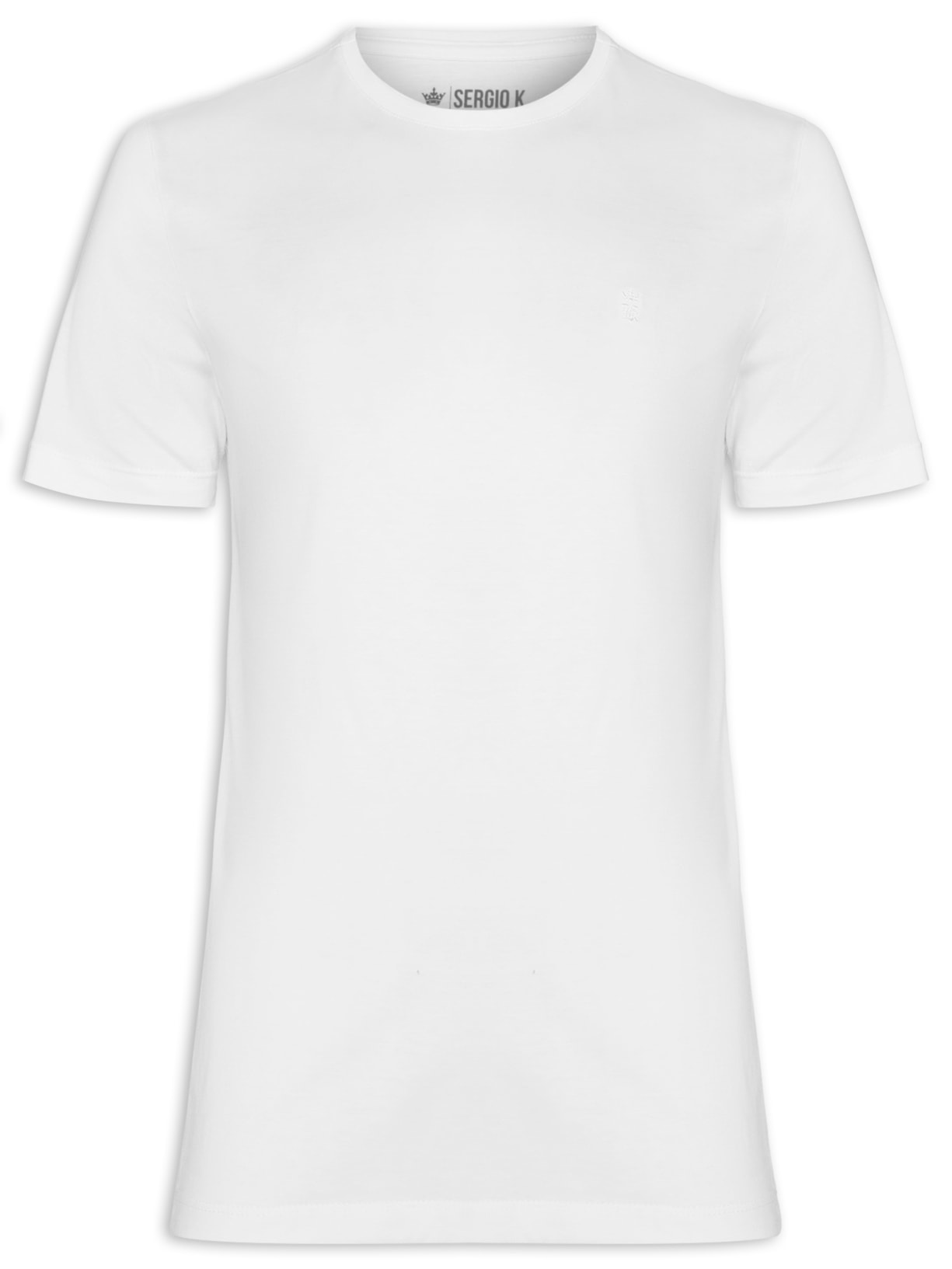 Camiseta Masculina Malha Estampa Melhor Mas Bora - Branco