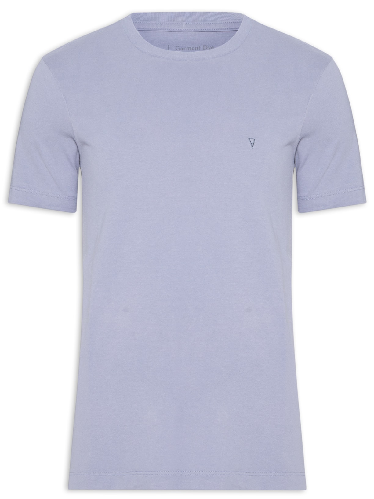 Camiseta Masculina Malha Gd Básica - Azul