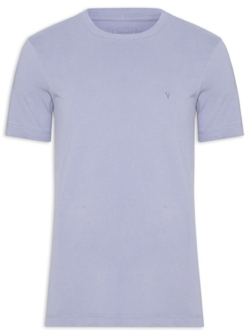 Camiseta Masculina Malha Gd Básica - Azul