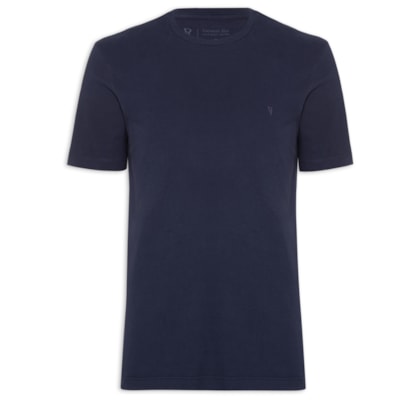 Camiseta Masculina Malha Gd Básica - Azul