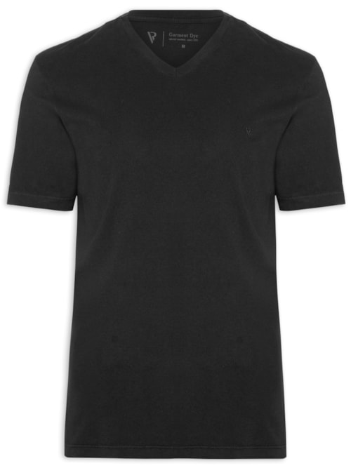 Camiseta Masculina Malha Gd Básica - Preto