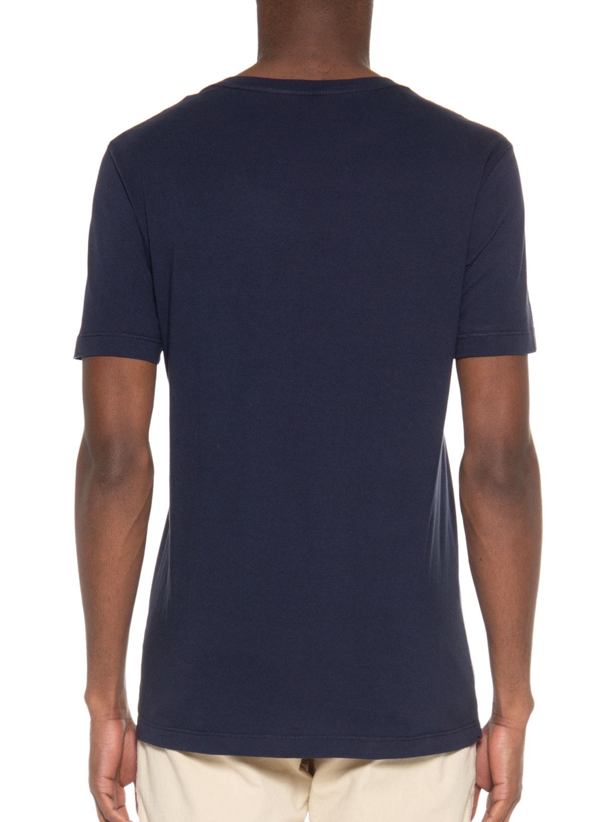 Camiseta Masculina Malha Gd Estampa Establishe Apparel Azul Vr