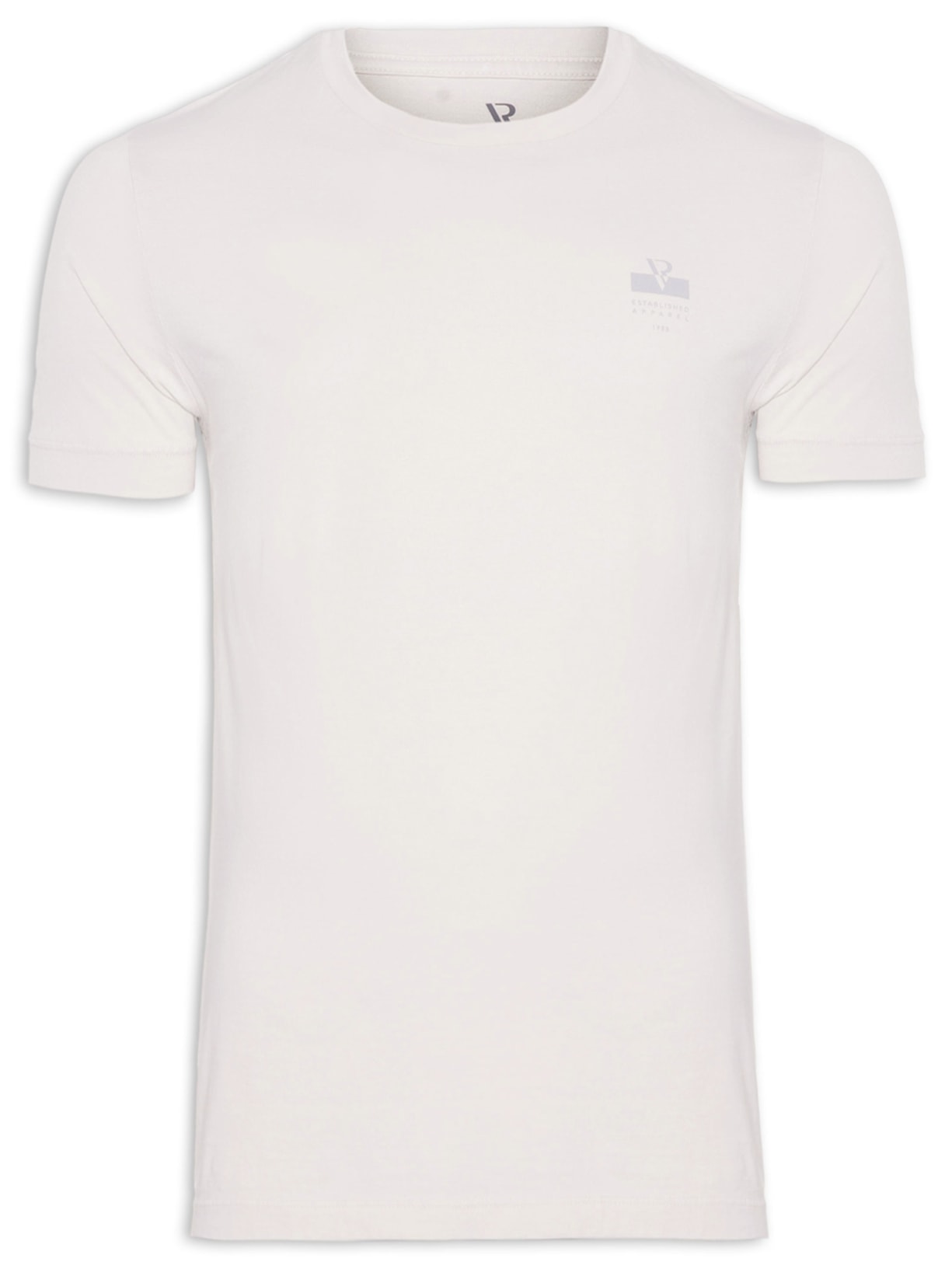 Camiseta Masculina Malha Gd Estampa Establishe Apparel - Bege