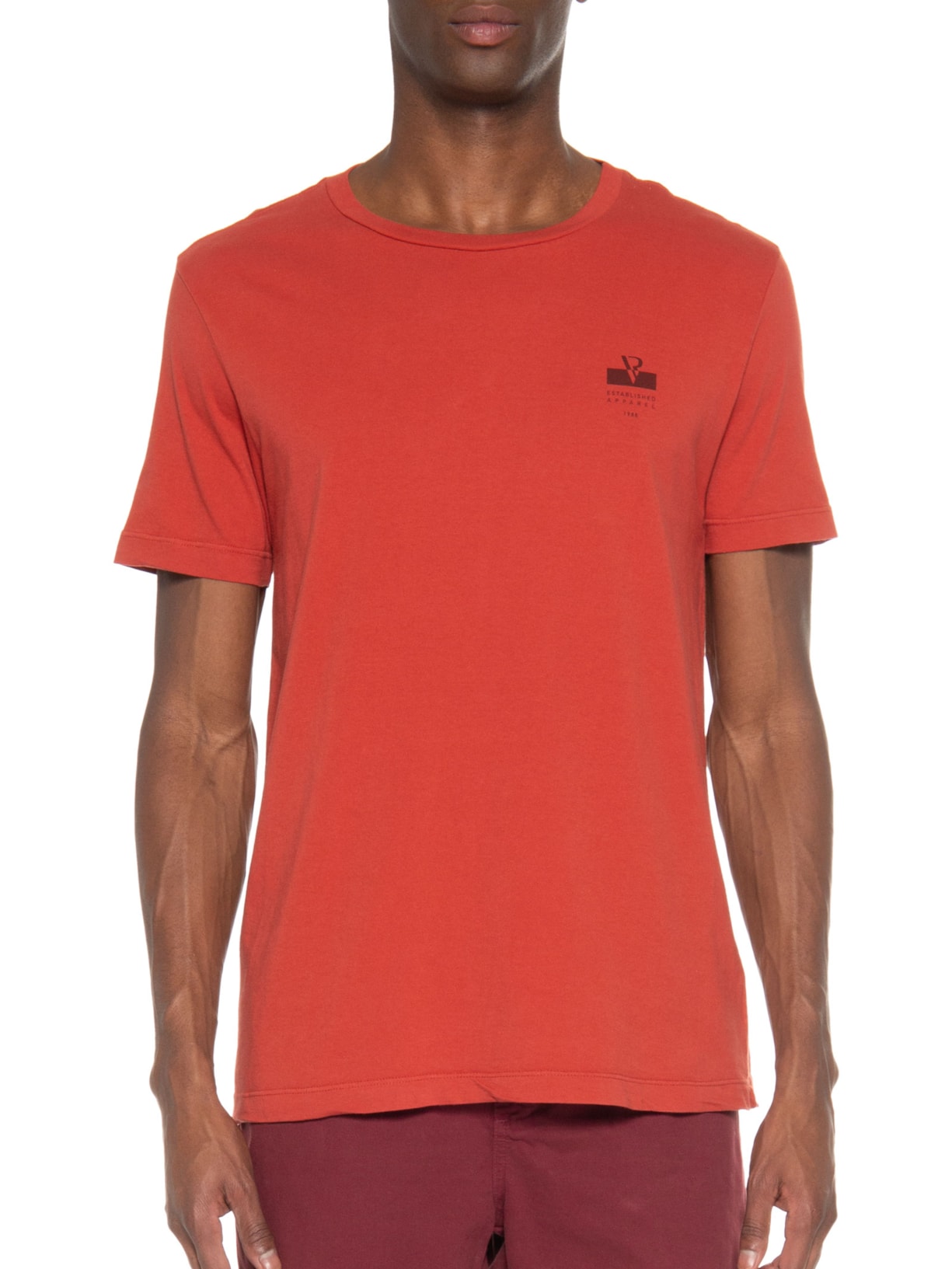 Camiseta Masculina Malha Gd Estampa Establishe Apparel Vermelho Vr