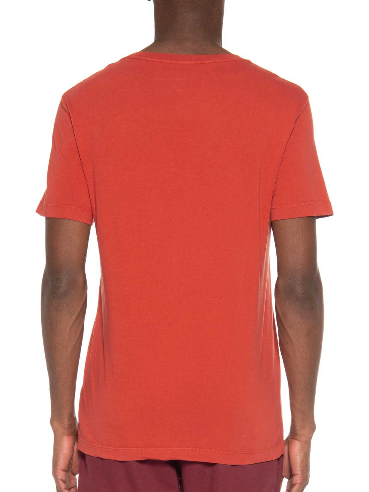 Camiseta Masculina Malha Gd Estampa Establishe Apparel Vermelho Vr