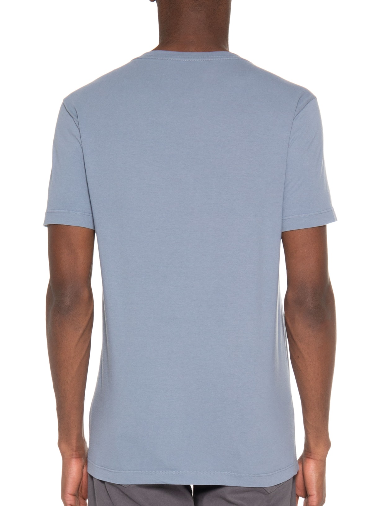 Camiseta Masculina Malha Gd Estampa Spot Light Azul Vr