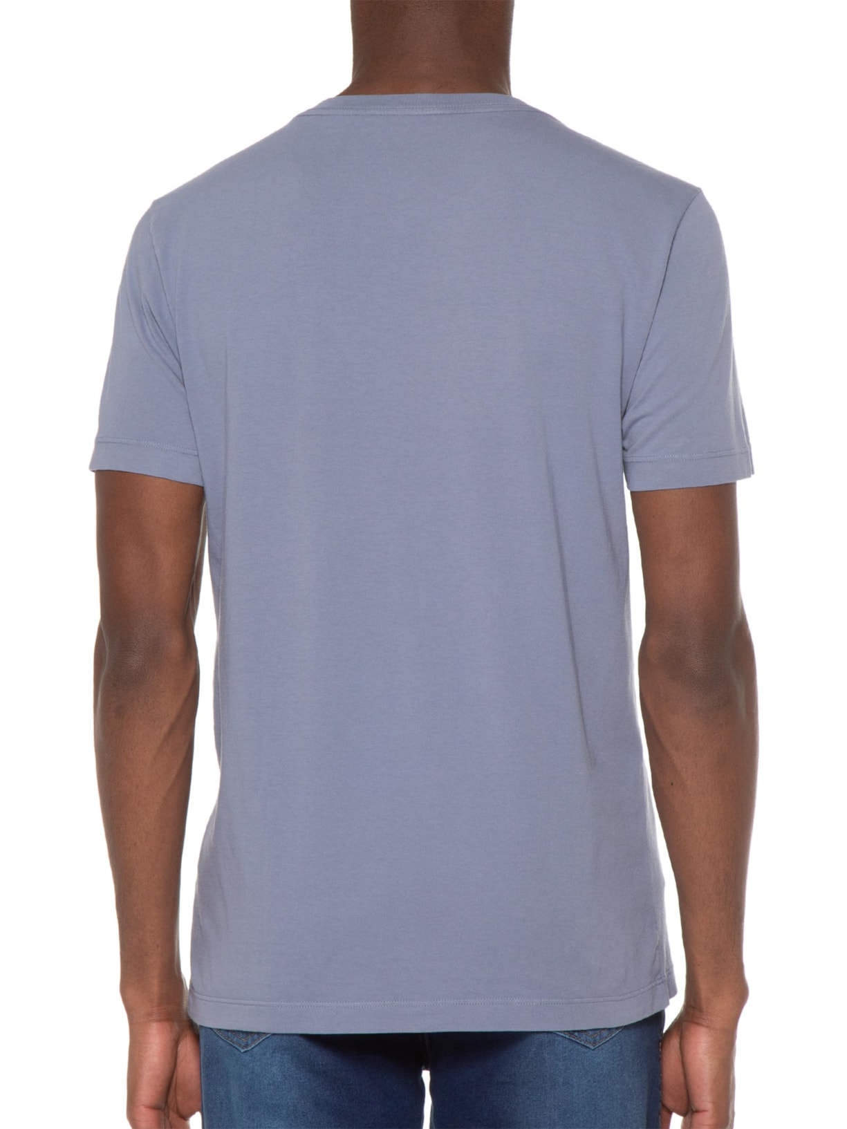 Camiseta Masculina Malha Gd Estampa Unify Azul Vr