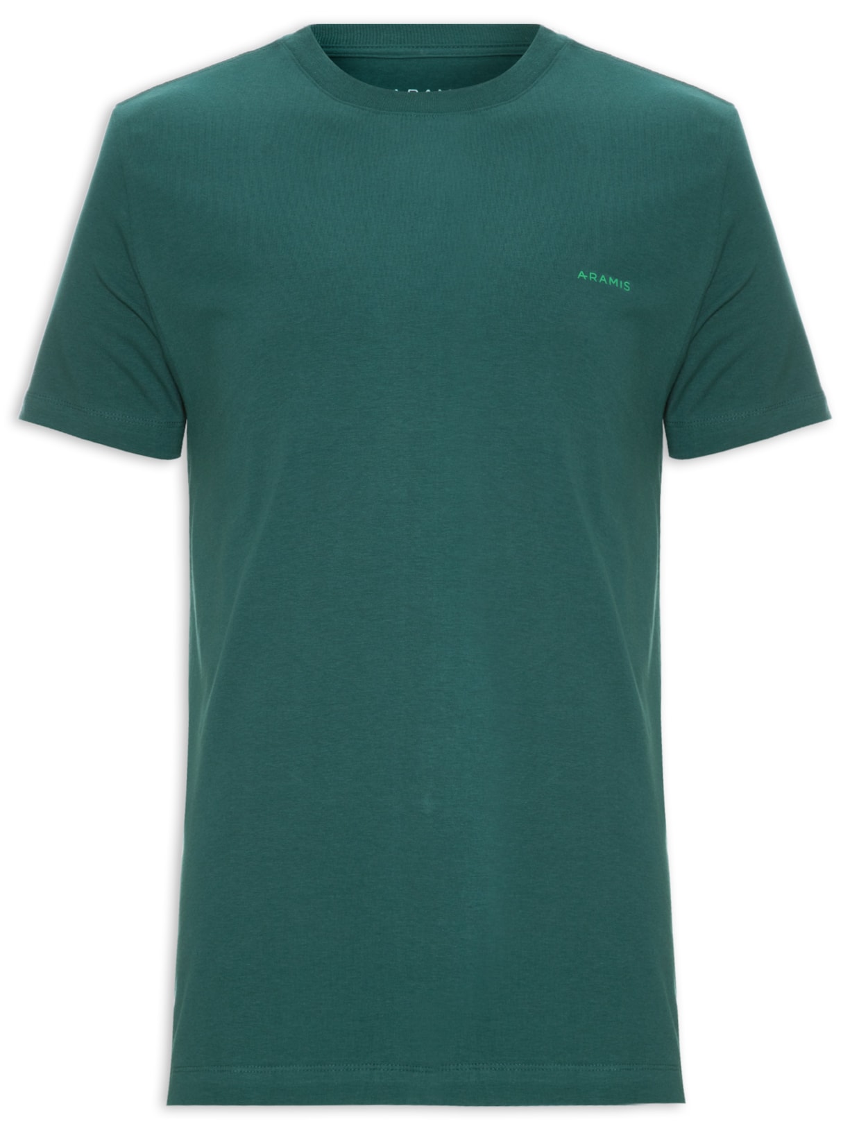 Camiseta Masculina Malha Lycra - Verde