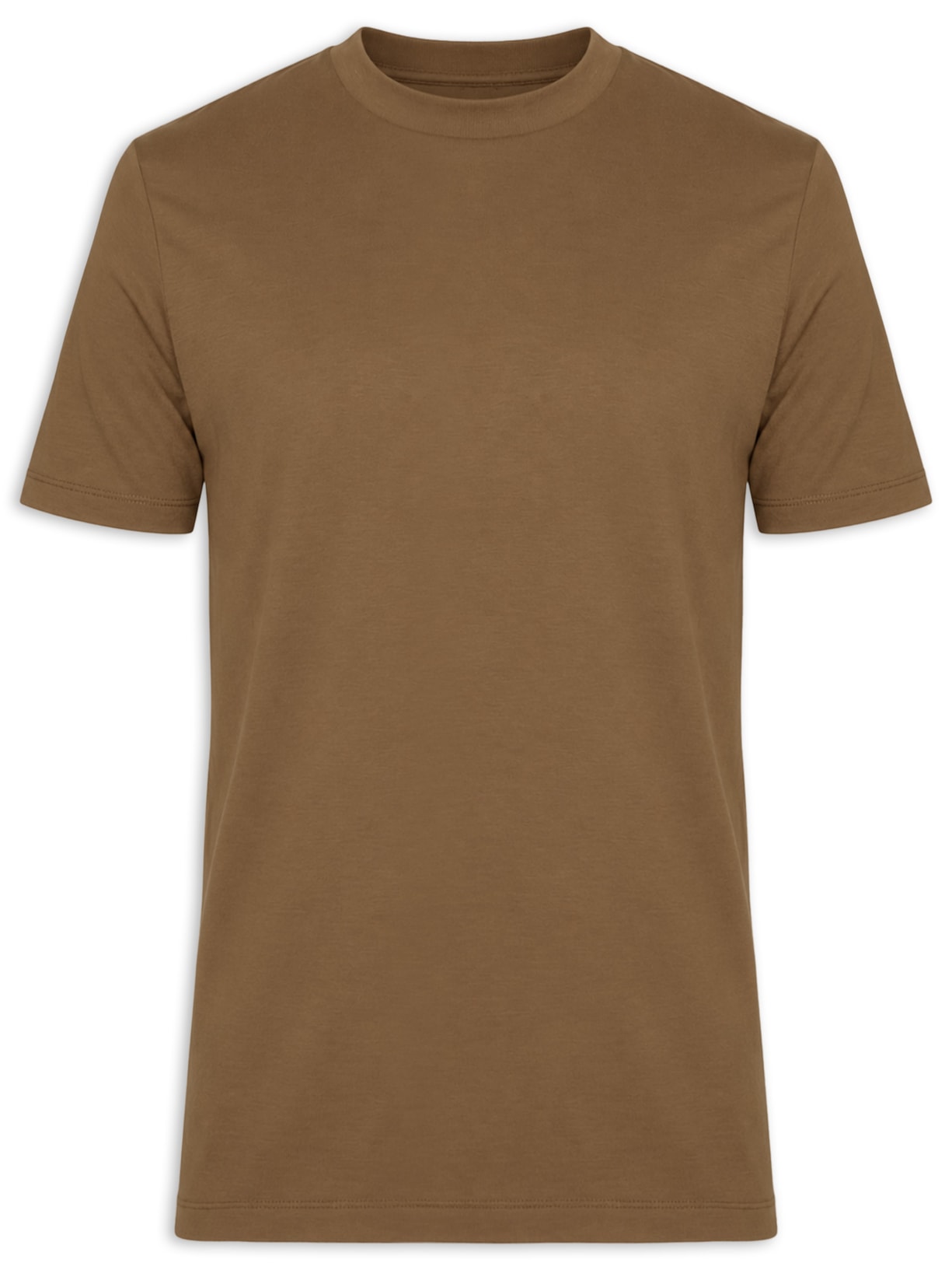 Camiseta Masculina Malha Office Bege Oficina Reserva