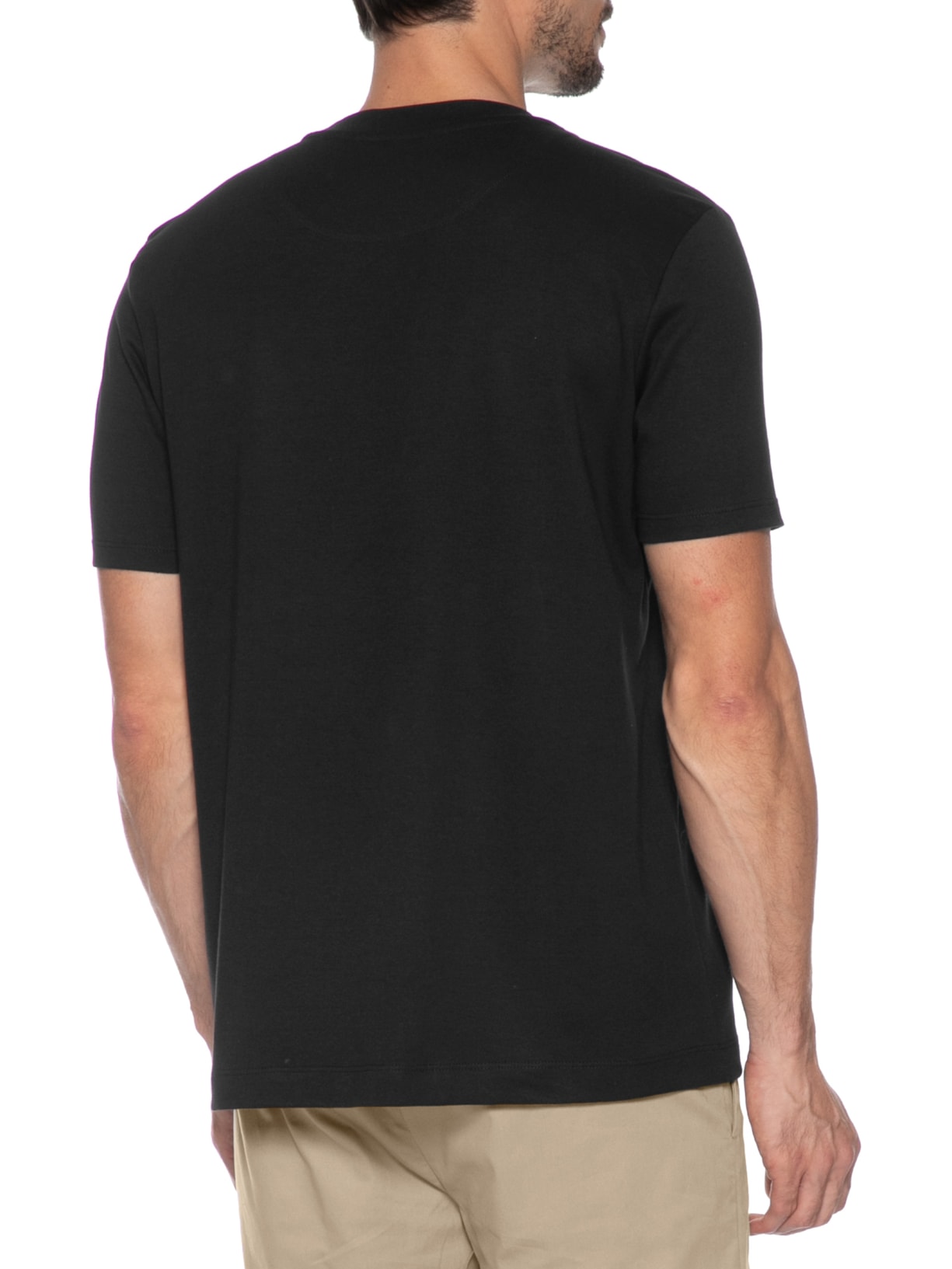 Camiseta Masculina Malha Office Preto Oficina Reserva