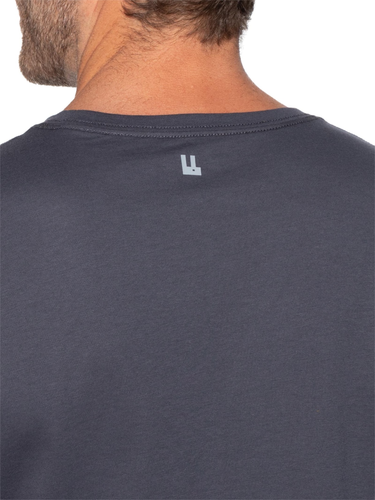 Camiseta Masculina Malha Pima Azul Foxton