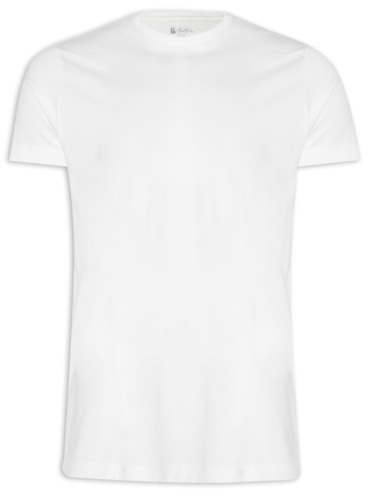 Camiseta Masculina Malha Pima - Branco