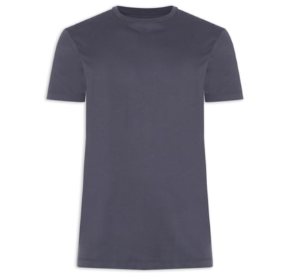 Camiseta Masculina Malha Pima – Azul