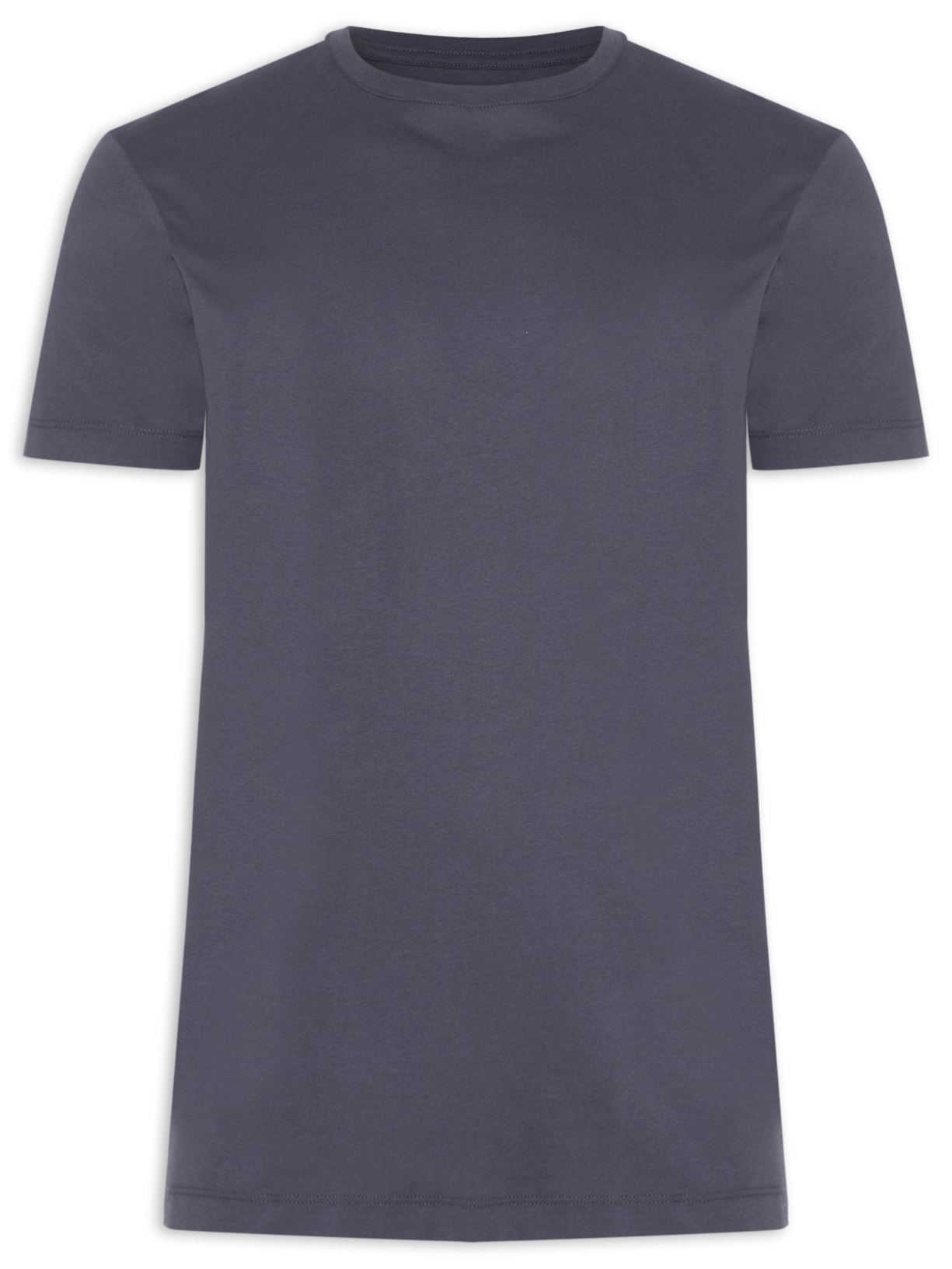 Camiseta Masculina Malha Pima – Azul