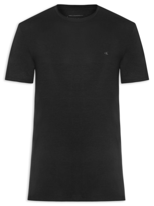 Camiseta Masculina Malhão com Punhos – Preto