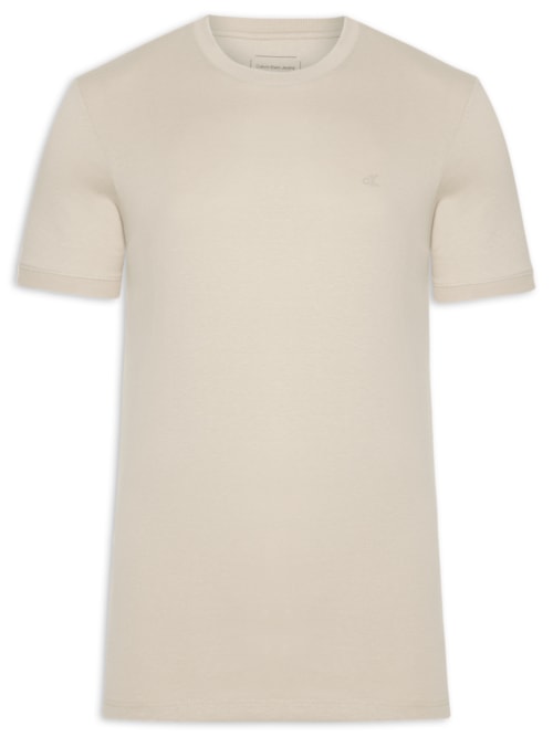 Camiseta Masculina Malhão Com Punhos - Bege