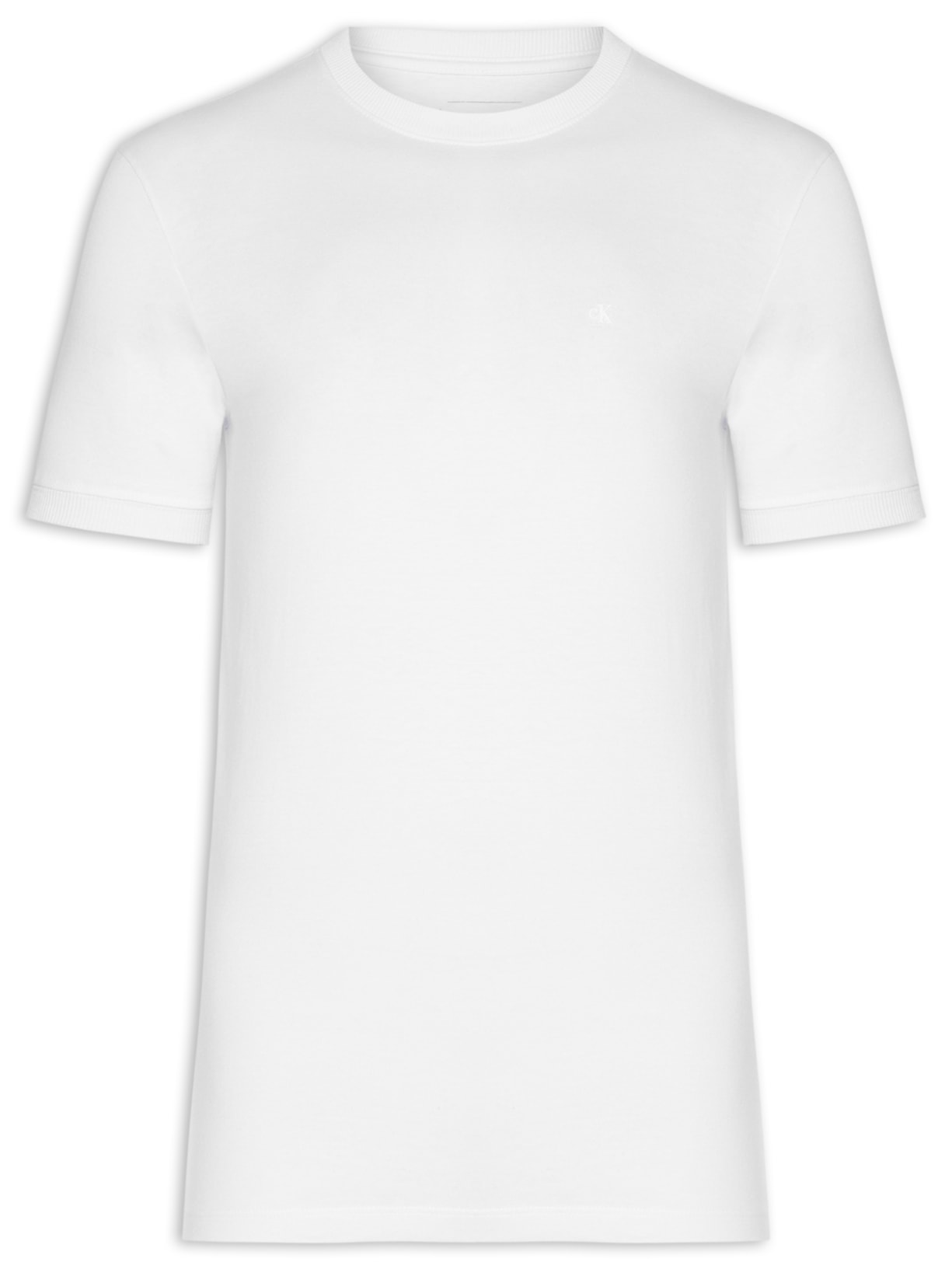 Camiseta Masculina Malhão Com Punhos - Branco