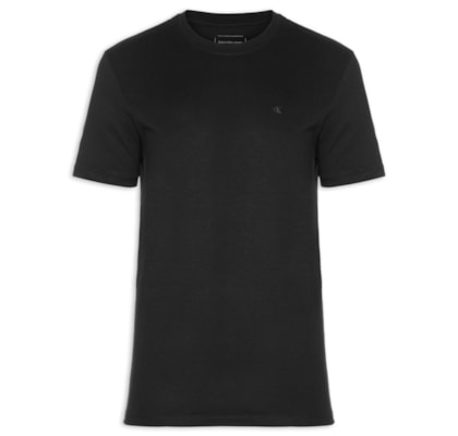 Camiseta Masculina Malhão Com Punhos - Preto
