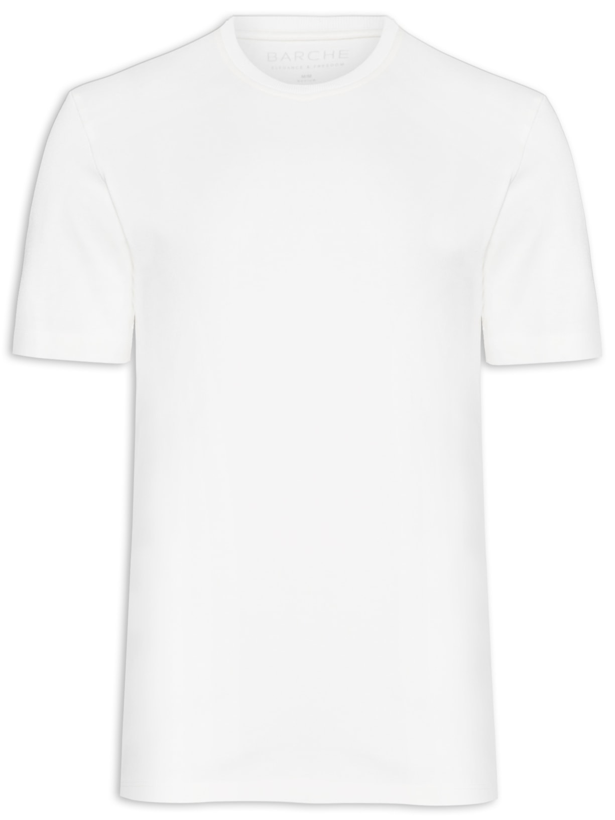 Camiseta Masculina Malhão Estampada - Off White