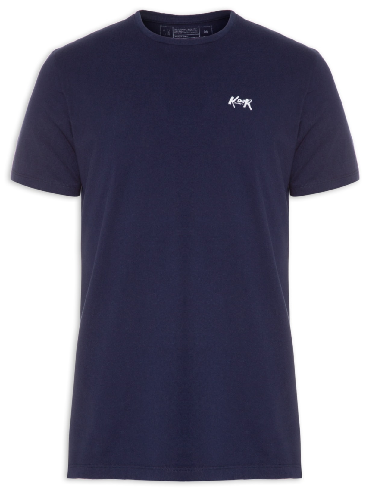 Camiseta Masculina Malhão O Traço - Azul