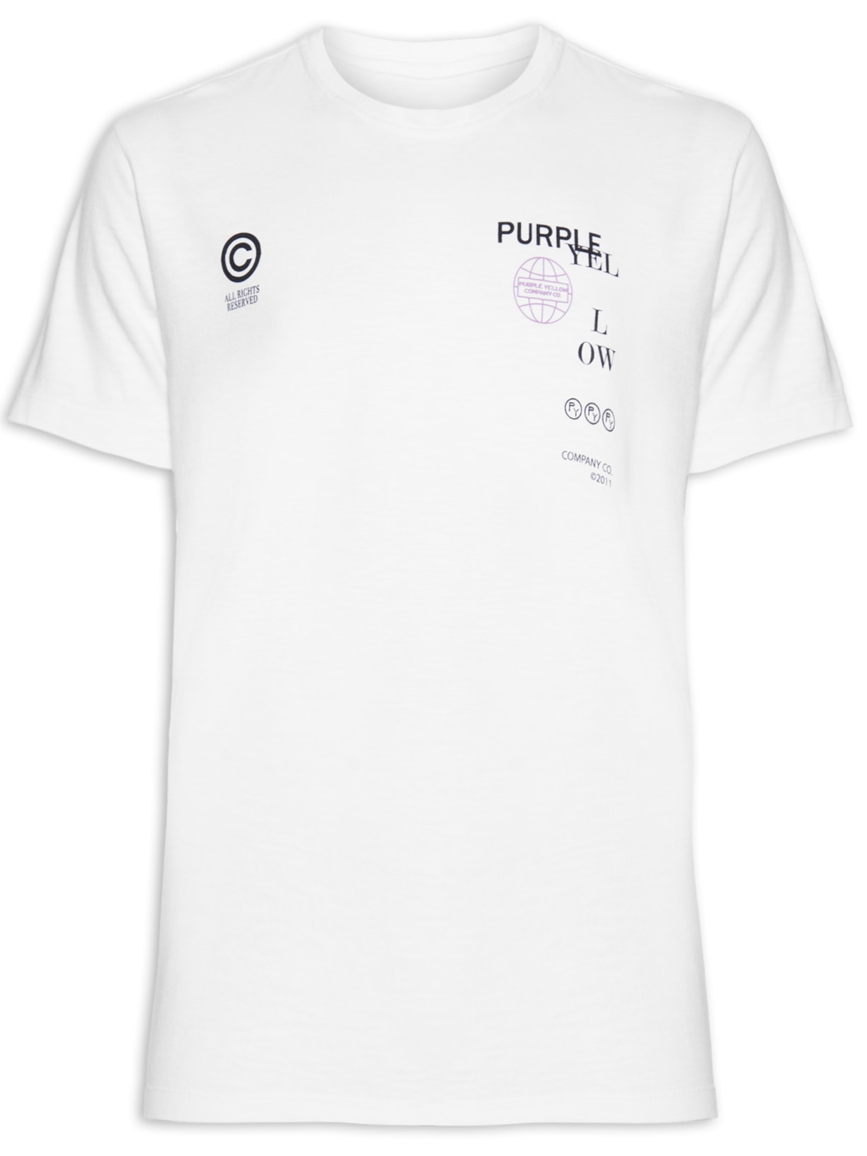 Camiseta Masculina Malhão Reserved - Branco