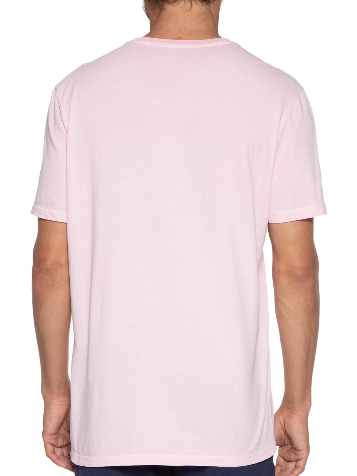 Camiseta Masculina Manga Curta 1983 Rosa Nautica