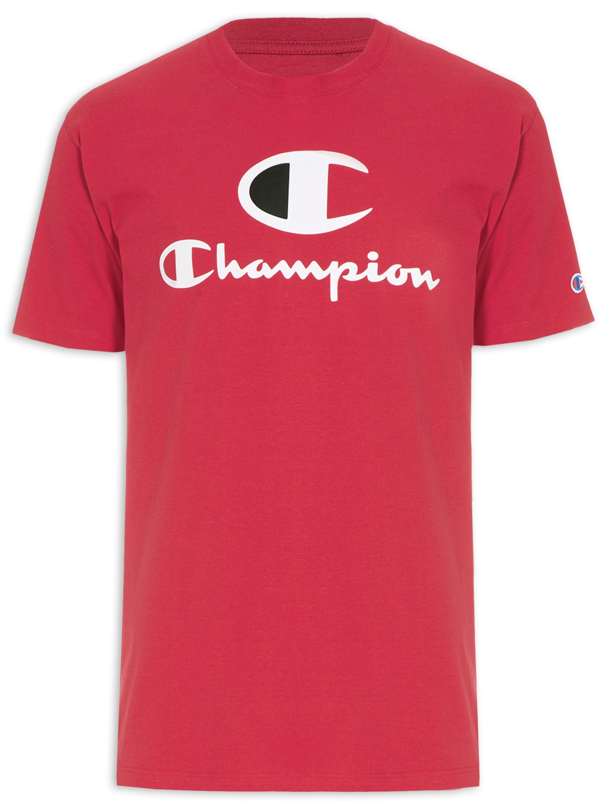 Camiseta Masculina Manga Curta 5 Oz - Vermelho