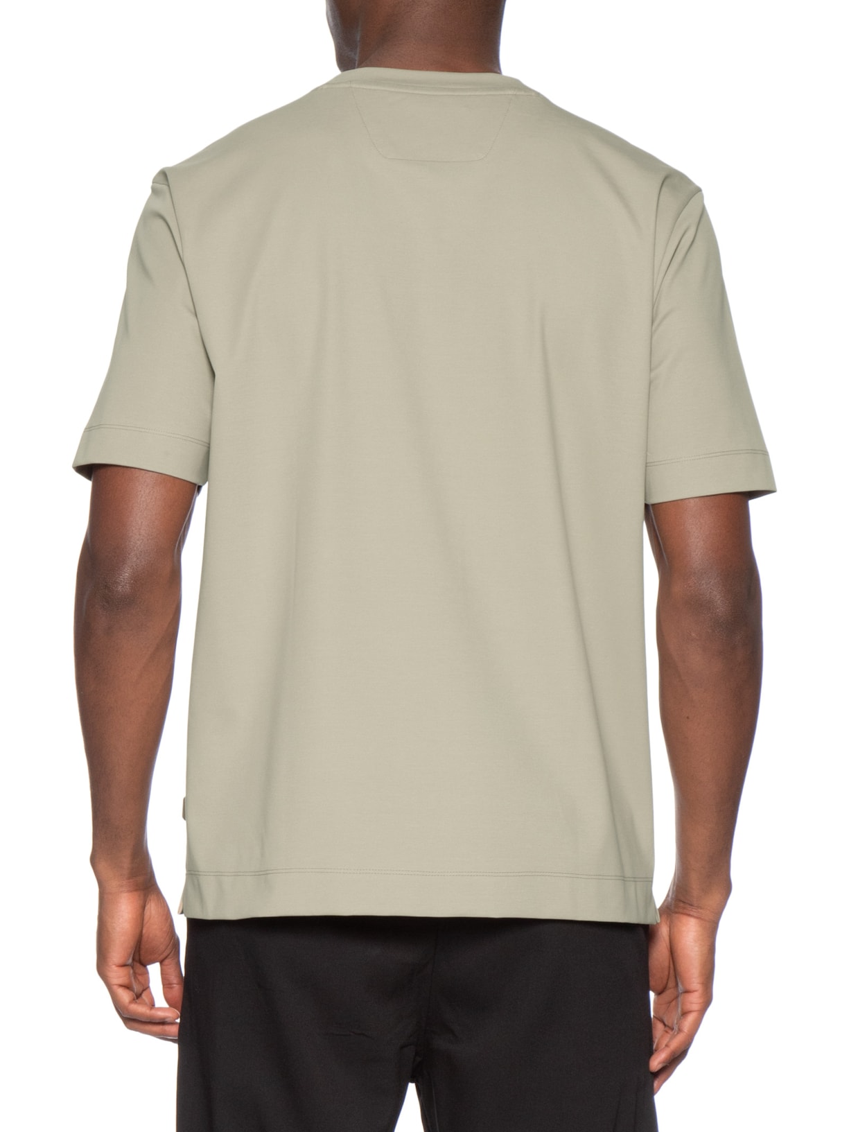 Camiseta Masculina Manga Curta Aston Martin L-Max Marrom Boss