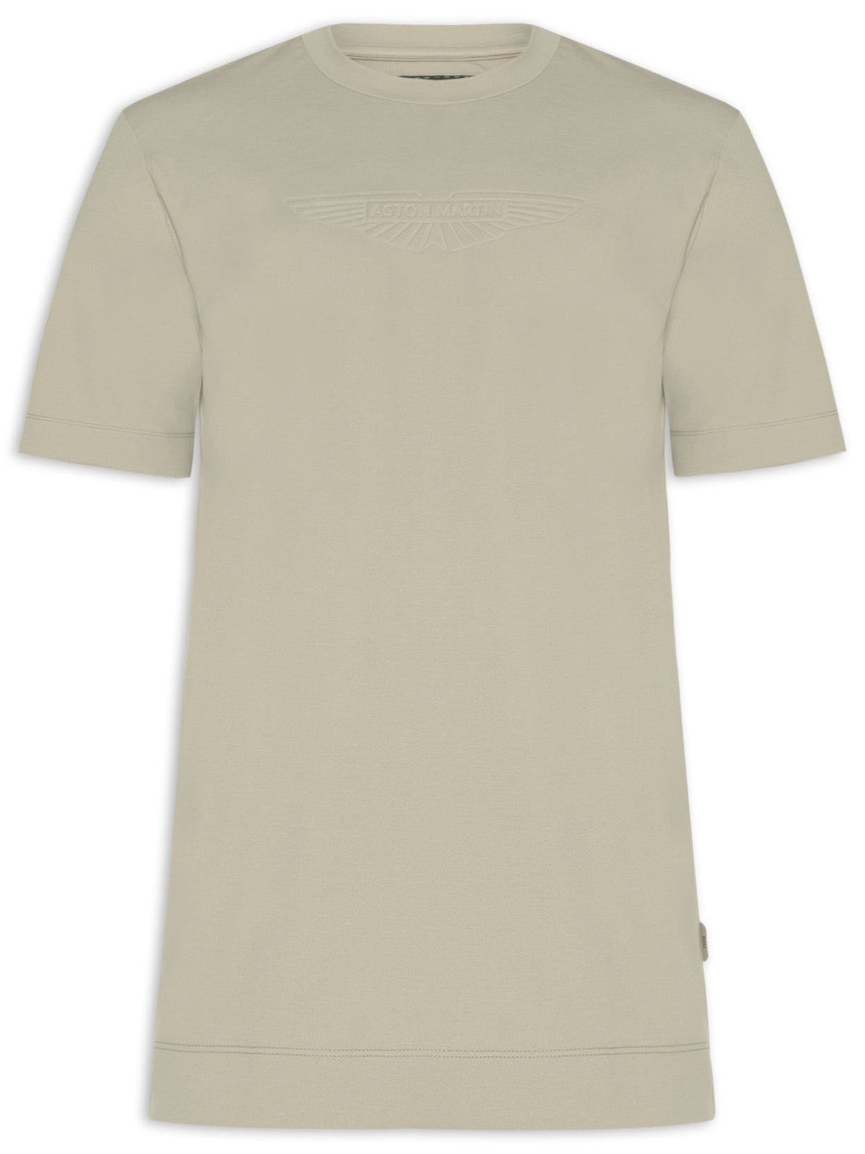 Camiseta Masculina Manga Curta Aston Martin L-Max - Marrom