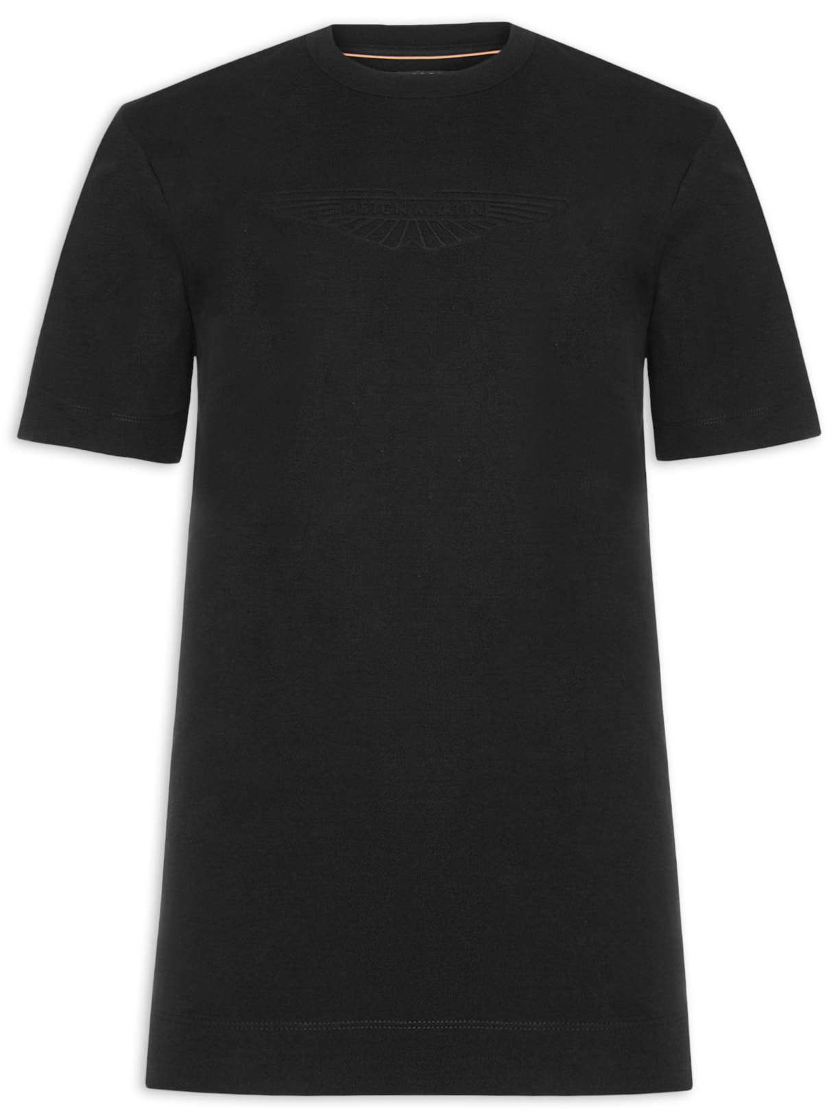 Camiseta Masculina Manga Curta Aston Martin L-Max Preto Boss