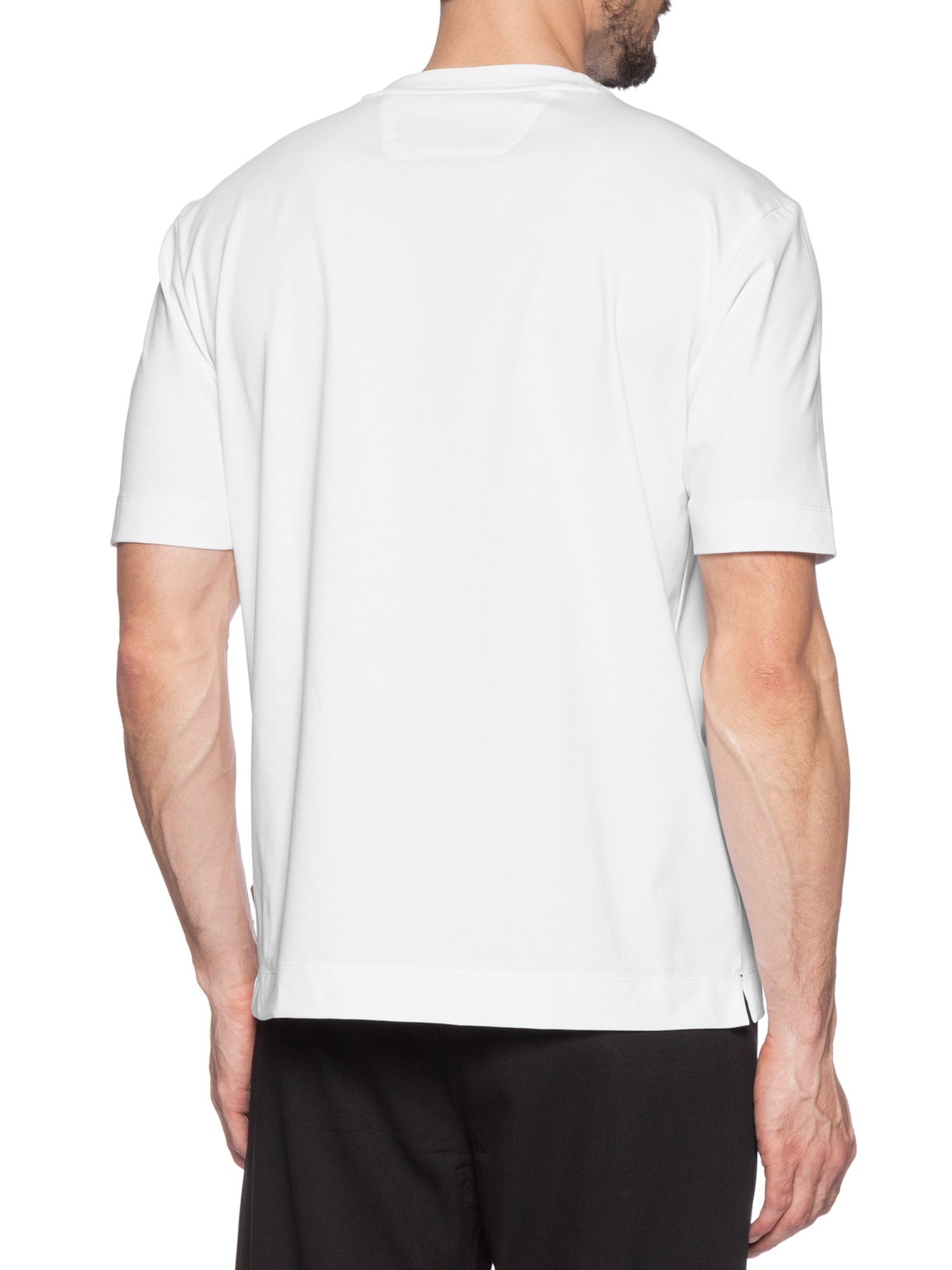 Camiseta Masculina Manga Curta Aston Martin L-Tracy Branco Boss