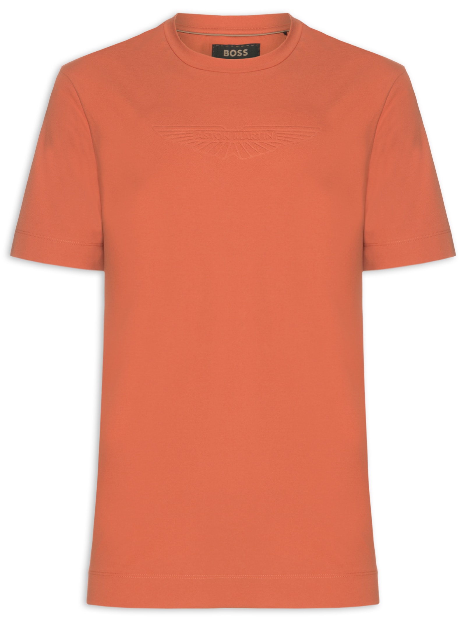 Camiseta Masculina Manga Curta - Hering - Laranja